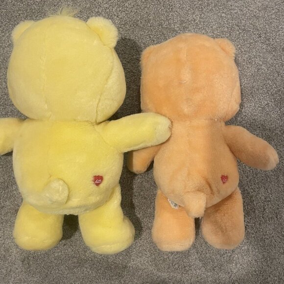 Vintage 2002 '03 Funshine & Friend Bear Battery Operated Care Bear Lot Pair - Picture 2 of 7
